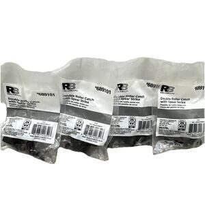 Double Roller Catch With Spear Strike Number 689101 Reliabilt Four Pack Sc/Mount